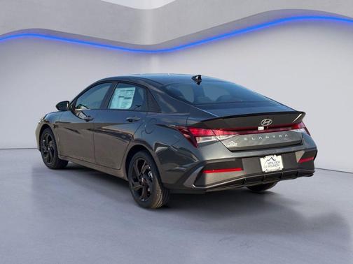 Amazon Gray 2026 Hyundai ELANTRA Sport