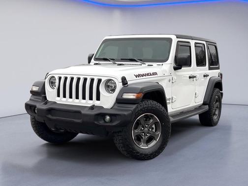 2020 Jeep Wrangler Unlimited Sport