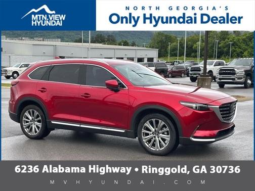 2022 Mazda CX-9 Signature
