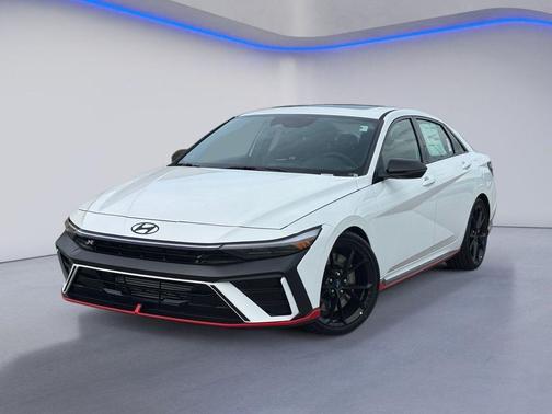 Atlas White 2026 Hyundai ELANTRA N Base