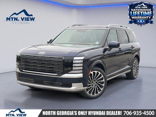 Pacific Sapphire 2026 Hyundai Palisade Hybrid Calligraphy