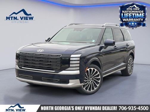 Pacific Sapphire 2026 Hyundai Palisade Hybrid Calligraphy