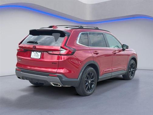 Radiant Red Metallic 2024 Honda CR-V Hybrid Sport FWD
