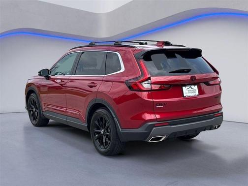 Radiant Red Metallic 2024 Honda CR-V Hybrid Sport FWD