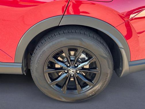 Radiant Red Metallic 2024 Honda CR-V Hybrid Sport FWD