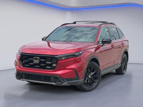 Radiant Red Metallic 2024 Honda CR-V Hybrid Sport FWD