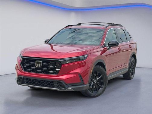 Radiant Red Metallic 2024 Honda CR-V Hybrid Sport FWD