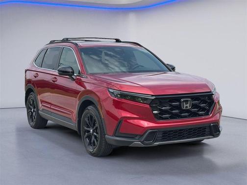 Radiant Red Metallic 2024 Honda CR-V Hybrid Sport FWD