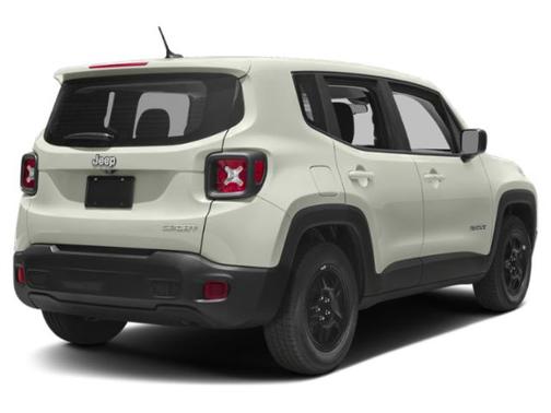 Alpine White 2018 Jeep Renegade Sport