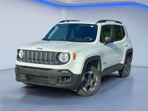 Alpine White 2018 Jeep Renegade Sport