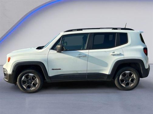 Alpine White 2018 Jeep Renegade Sport