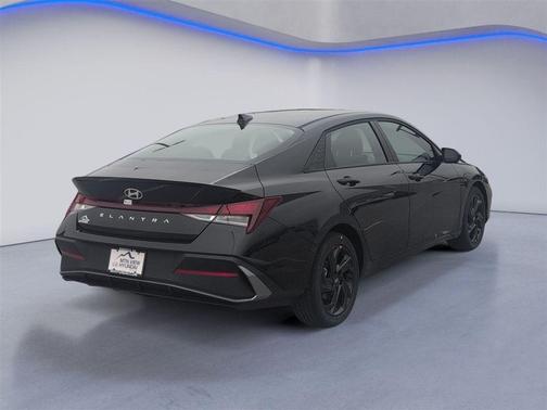 Abyss Black 2026 Hyundai ELANTRA Sport