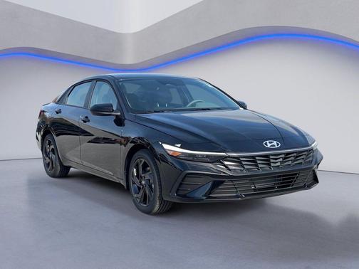 Abyss Black 2026 Hyundai ELANTRA Sport