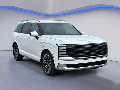 Creamy White Pearl 2026 Hyundai PALISADE Calligraphy