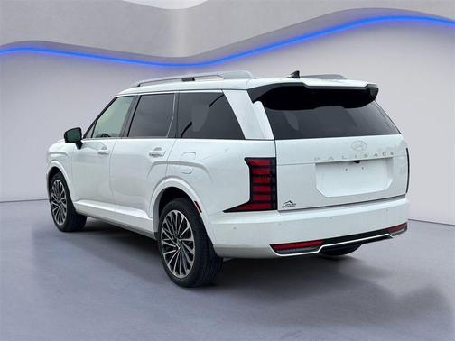 Creamy White Pearl 2026 Hyundai PALISADE Calligraphy