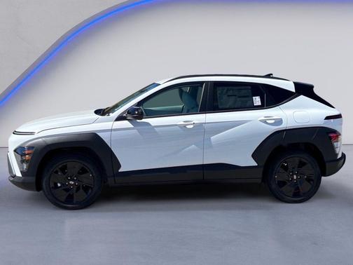 Atlas White 2026 Hyundai KONA SEL Sport