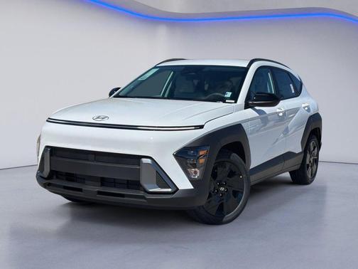 Atlas White 2026 Hyundai KONA SEL Sport