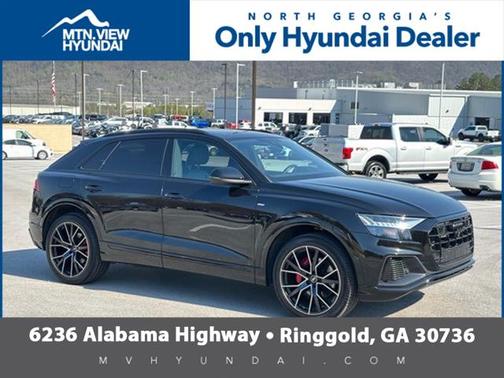2023 Audi Q8 55 Premium Plus