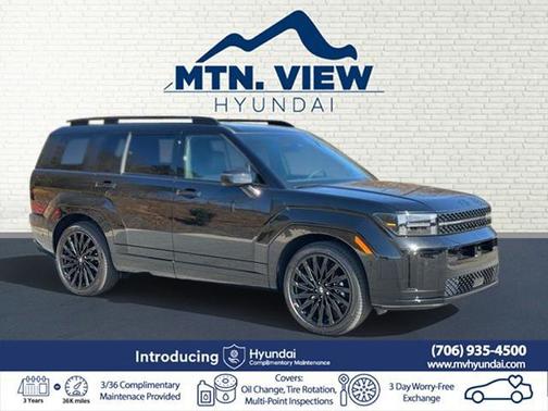 2025 Hyundai SANTA FE Calligraphy