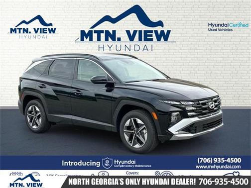 2025 Hyundai TUCSON Hybrid SEL Convenience