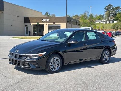 2025 Hyundai ELANTRA HEV Blue