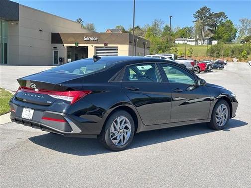 2025 Hyundai ELANTRA HEV Blue