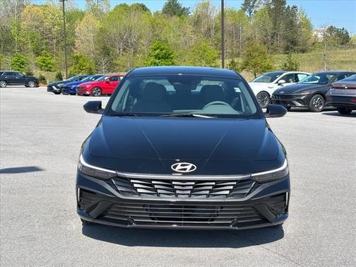 2025 Hyundai ELANTRA HEV Blue