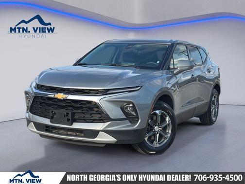 Sterling Gray Metallic 2025 Chevrolet Blazer 2LT