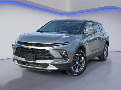 Sterling Gray Metallic 2025 Chevrolet Blazer 2LT