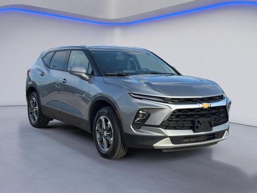 Sterling Gray Metallic 2025 Chevrolet Blazer 2LT