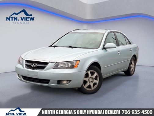 2006 Hyundai SONATA GLS