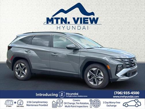 2025 Hyundai TUCSON SEL