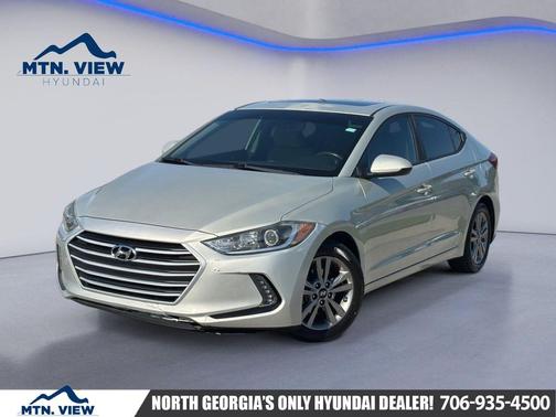 Mineral Beige Pearl 2018 Hyundai ELANTRA Value Edition