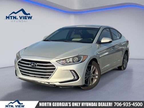 Mineral Beige Pearl 2018 Hyundai ELANTRA Value Edition