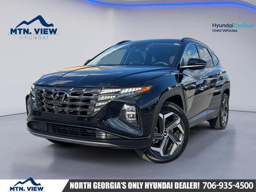 2024 Hyundai TUCSON Hybrid Limited