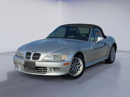 White 2000 BMW Z3 2.8 Roadster