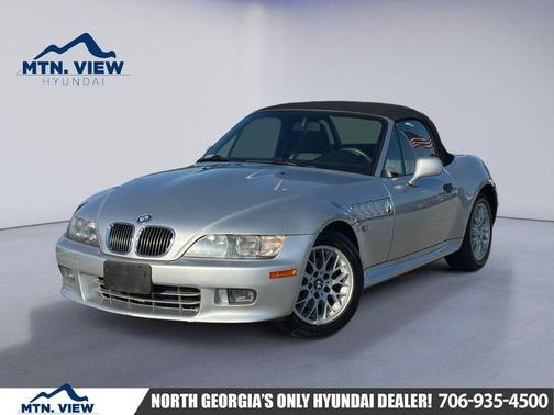 White 2000 BMW Z3 2.8 Roadster