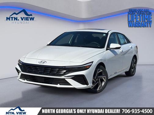 2026 Hyundai ELANTRA HEV Limited