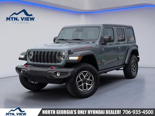 Anvil Clear Coat 2026 Jeep Wrangler Rubicon