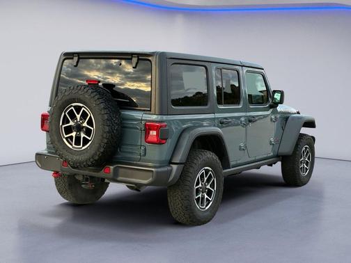 Anvil Clear Coat 2026 Jeep Wrangler Rubicon