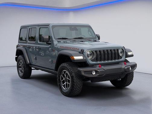 Anvil Clear Coat 2026 Jeep Wrangler Rubicon