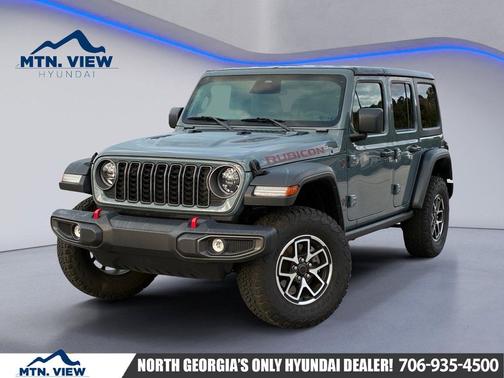 Anvil Clear Coat 2026 Jeep Wrangler Rubicon
