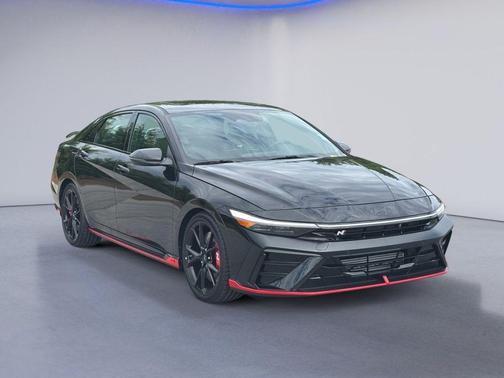 Abyss Black 2026 Hyundai ELANTRA N Base
