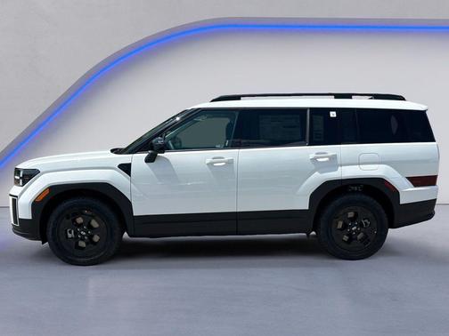 Serenity White 2026 Hyundai SANTA FE XRT