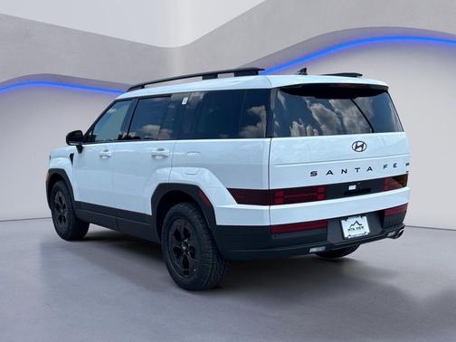 Serenity White 2026 Hyundai SANTA FE XRT