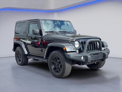 2016 Jeep Wrangler Sahara