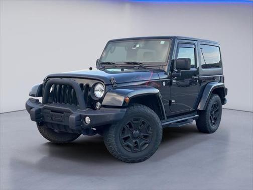 2016 Jeep Wrangler Sahara
