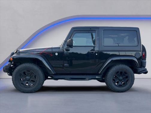 2016 Jeep Wrangler Sahara