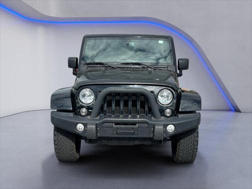 2016 Jeep Wrangler Sahara