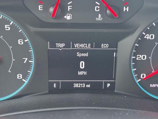 Summit White 2020 Chevrolet Equinox LS